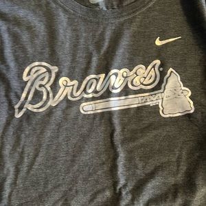 Braves Nike slim fit